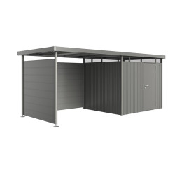 Paroi latérale HighLine BIOHORT gris 1,97x1,81m | BIOHORT