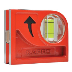 Niveau à bulle Cyclop 8cm KAPRO – Précision de poche | KAPRO