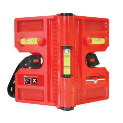 Niveau à bulle d'angle Postrite magnétique KAPRO – Précision | KAPRO