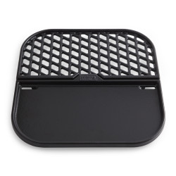 Combiné plancha et grille de saisie GBS WEBER