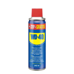 Spray multi-fonctions 200 ml + 20% gratuits WD 40