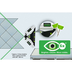Niveau laser à lignes SuperSquare 2G Plus 90° LASERLINER Niveau laser à lignes SuperSquare 2G Plus 90° LASERLINER