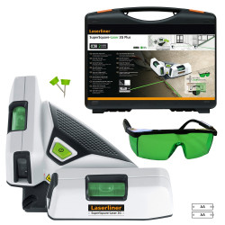 Niveau laser à lignes SuperSquare 2G Plus 90° LASERLINER Niveau laser à lignes SuperSquare 2G Plus 90° LASERLINER