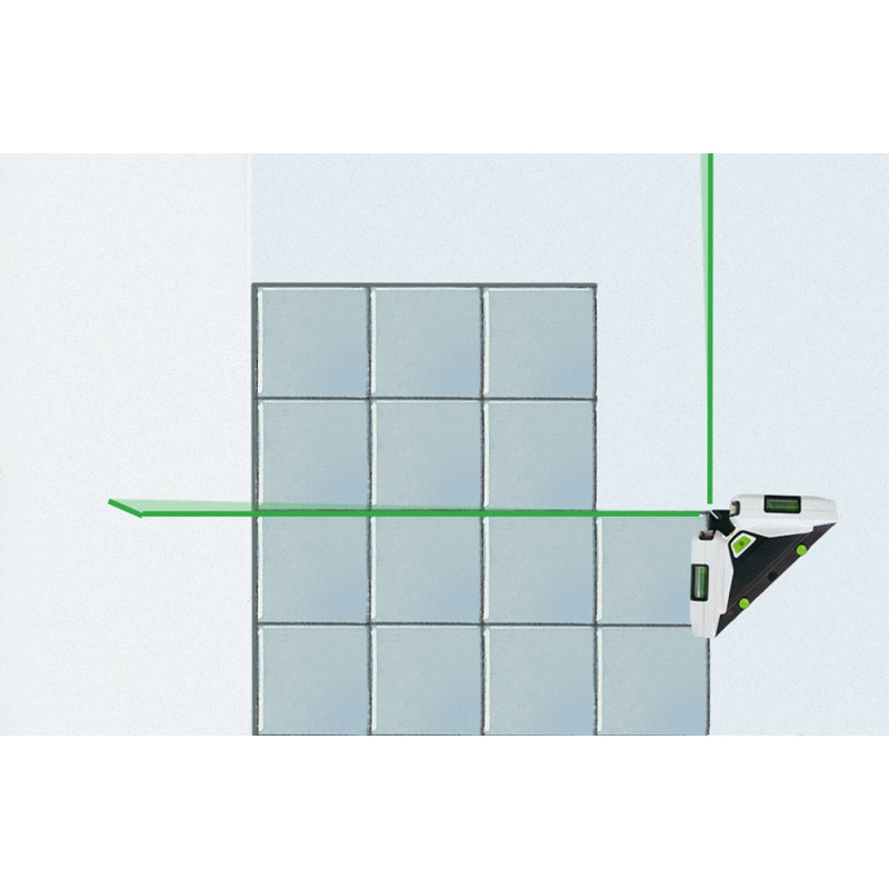 Niveau laser à lignes SuperSquare 2G Plus 90° LASERLINER Niveau laser à lignes SuperSquare 2G Plus 90° LASERLINER