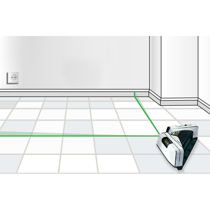 Niveau laser à lignes SuperSquare 2G Plus 90° LASERLINER Niveau laser à lignes SuperSquare 2G Plus 90° LASERLINER