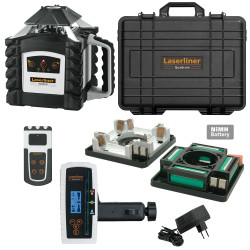 Laser rotatif automatique Quadrum 410 S LASERLINER Laser rotatif automatique Quadrum 410 S LASERLINER