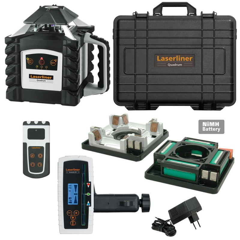 Laser rotatif automatique Quadrum 410 S LASERLINER Laser rotatif automatique Quadrum 410 S LASERLINER