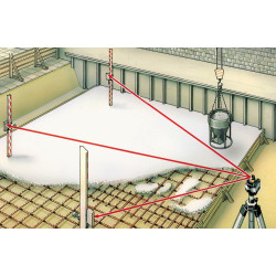 Laser rotatif automatique Quadrum 410 S LASERLINER Laser rotatif automatique Quadrum 410 S LASERLINER