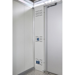 Support électrique pour abri CasaNova blanc BIOHORT | BIOHORT