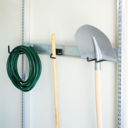 Support pour crochets de l'abri CasaNova 93 cm BIOHORT – Organisation | BIOHORT