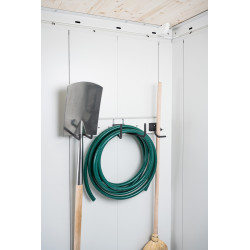 Support de crochets pour abri Neo BIOHORT – Organisation | BIOHORT