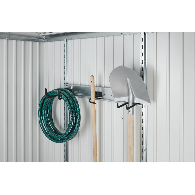 Set de crochets avec rail BIOHORT