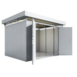 Battant de porte droite pour abri CasaNova gris foncé BIOHORT