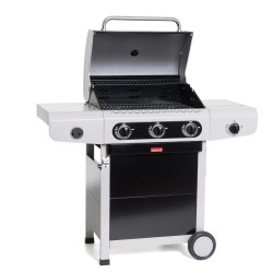 Barbecue au gaz Siesta 310 Black Edition BARBECOOK