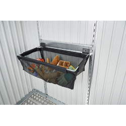 Panier & Rail Fixation Abri BIOHORT – Organisation Facile | BIOHORT