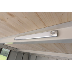 Eclairage LED pour abri de jardin et armoire à outils BIOHORT