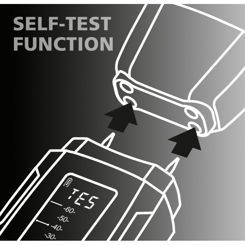 Hygromètre DampMaster Compact Plus LASERLINER