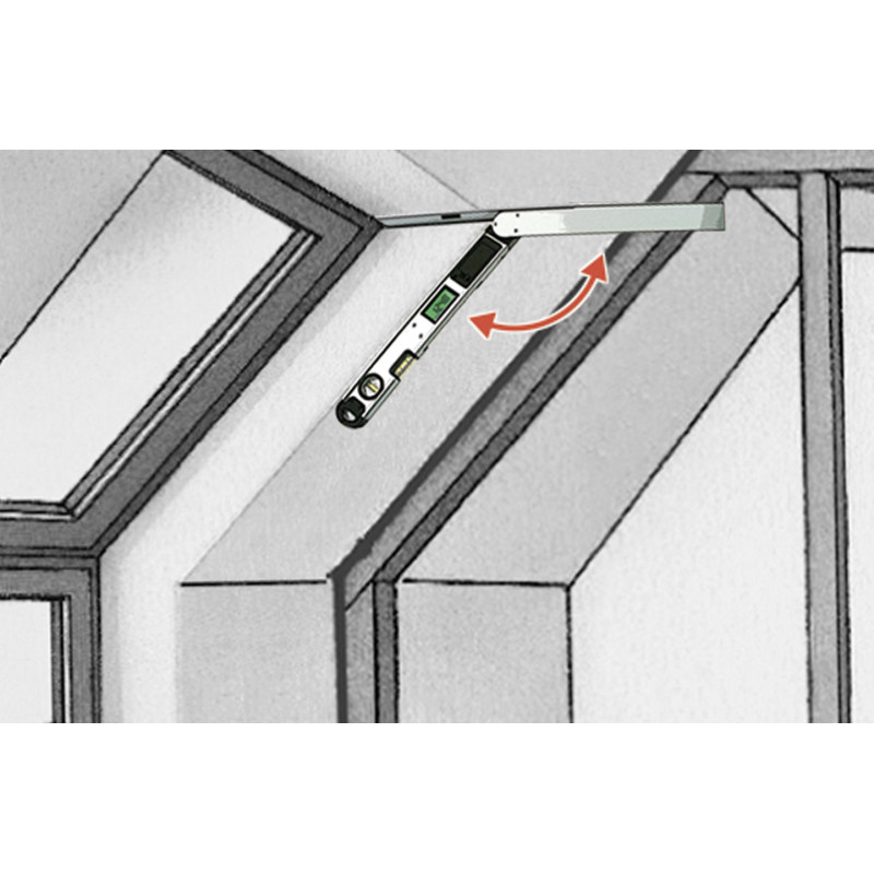 Pantomètre électronique ArcoMaster 60 LASERLINER Pantomètre électronique ArcoMaster 60 LASERLINER