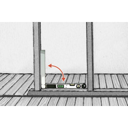 Pantomètre électronique ArcoMaster 60 LASERLINER Pantomètre électronique ArcoMaster 60 LASERLINER