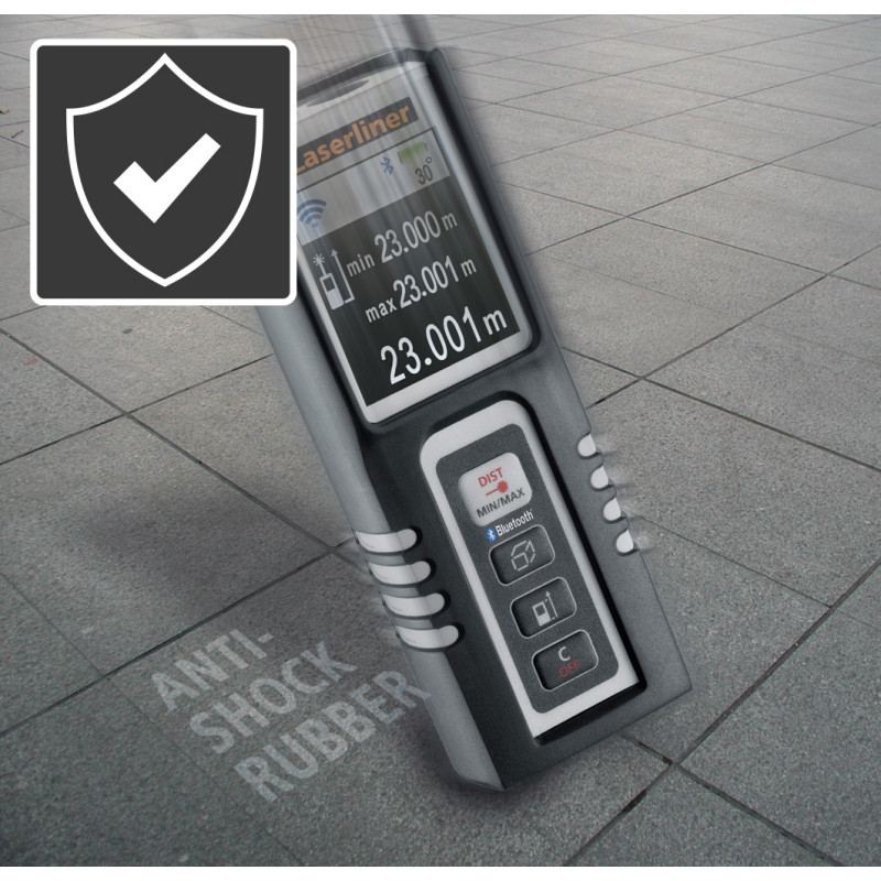 Télémètre DistanceMaster Compact Pro LASERLINER Télémètre DistanceMaster Compact Pro LASERLINER