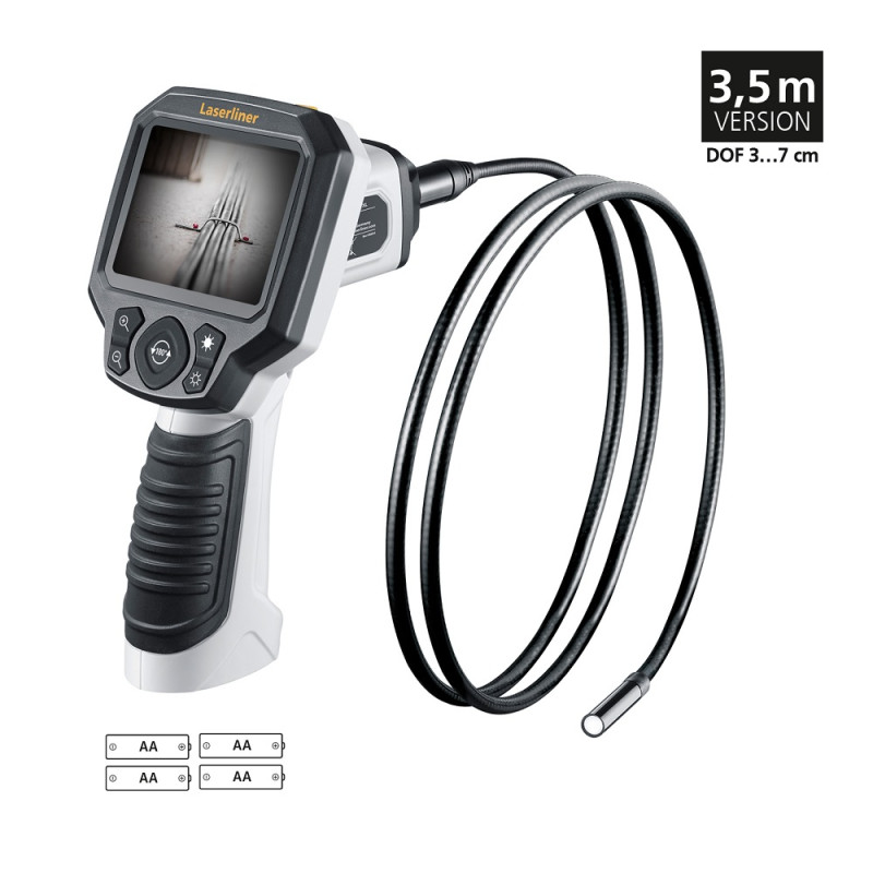 Caméra d'inspection VideoScope XL LASERLINER