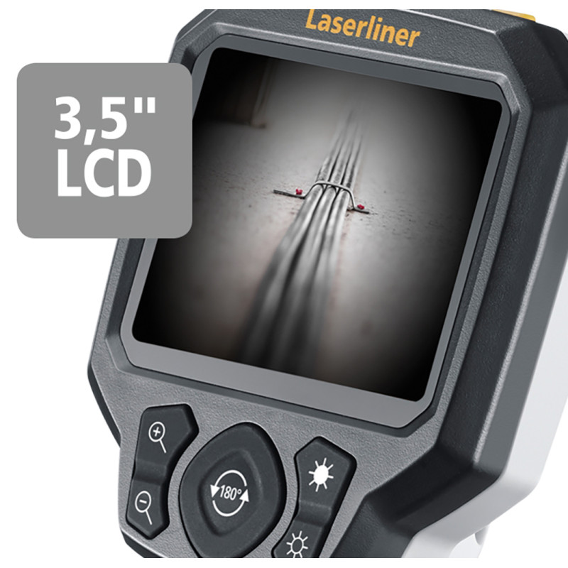 Caméra d'inspection VideoScope XL LASERLINER