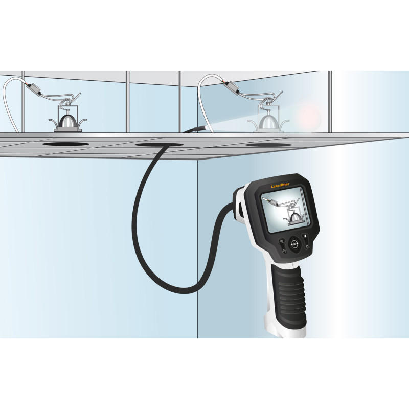 Caméra d'inspection VideoScope XL LASERLINER