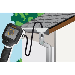Caméra d'inspection VideoScope XL LASERLINER