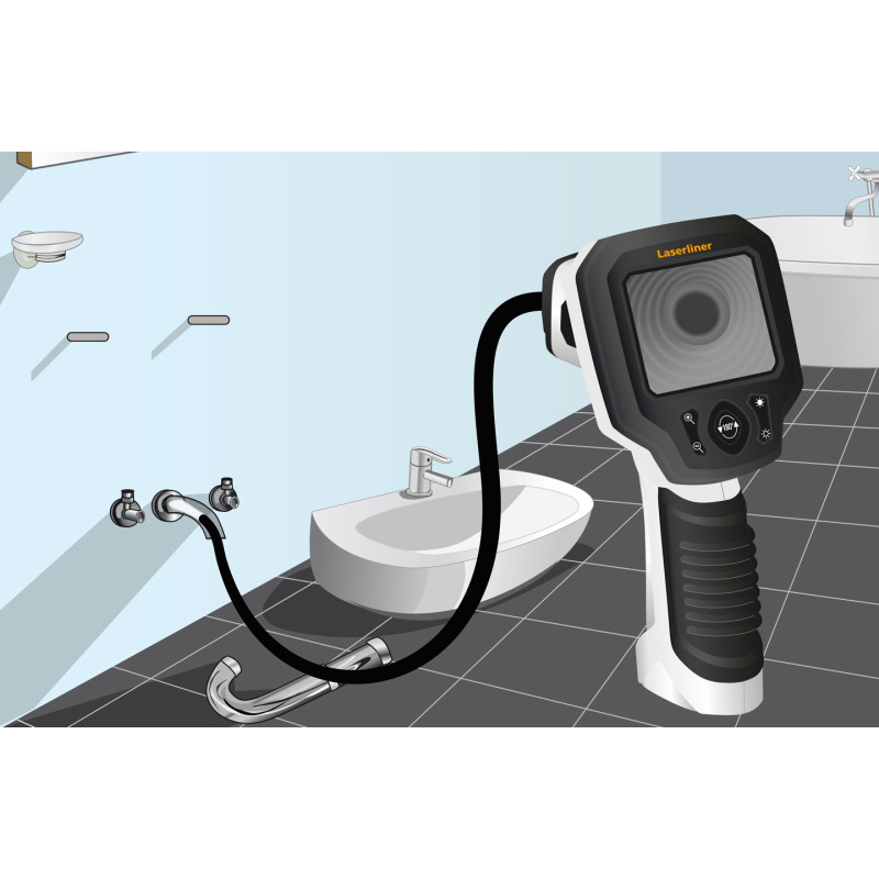 Caméra d'inspection VideoScope XL LASERLINER