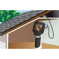Caméra d'inspection VideoScope XL LASERLINER
