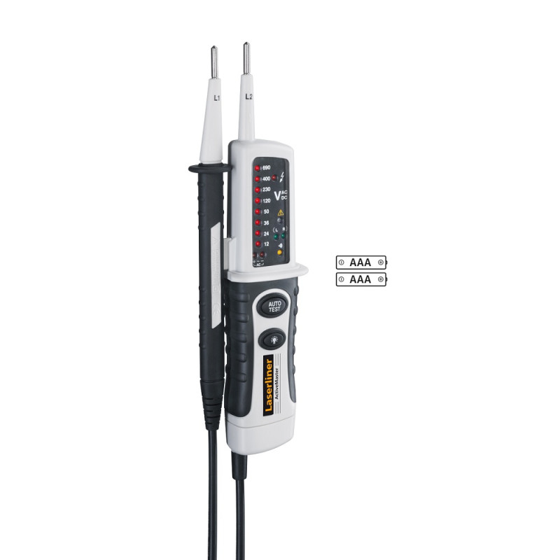 Testeur de tension ActiveMaster LASERLINER Testeur de tension ActiveMaster LASERLINER