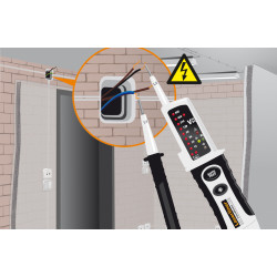 Testeur de tension ActiveMaster LASERLINER Testeur de tension ActiveMaster LASERLINER