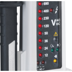 Testeur de tension ActiveMaster LASERLINER Testeur de tension ActiveMaster LASERLINER
