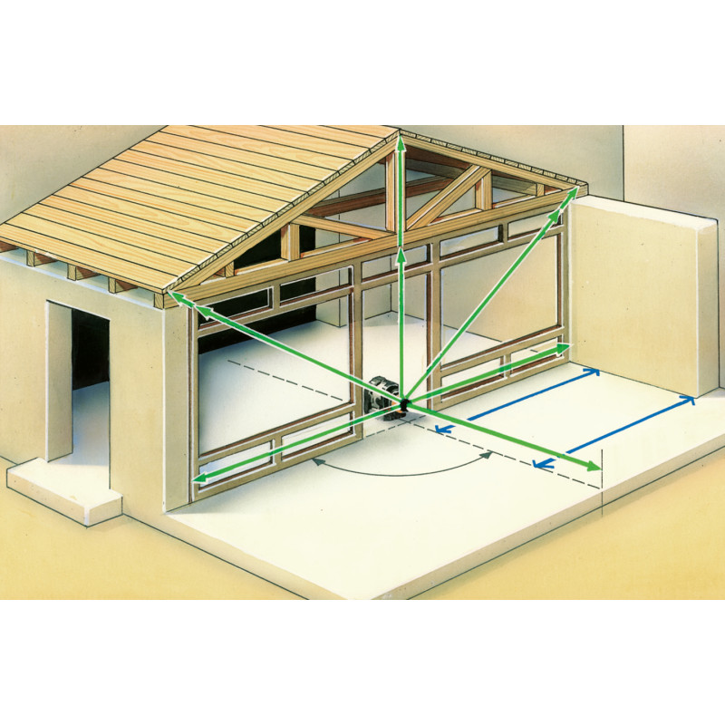 Niveau laser rotatif automatique Cubus G 110 S LASERLINER Niveau laser rotatif automatique Cubus G 110 S LASERLINER
