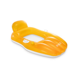 Lit de piscine gonflable Chilling INTEX Lit de piscine gonflable Chilling INTEX