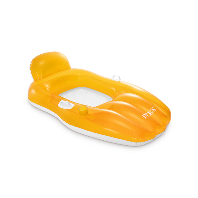 Lit de piscine gonflable Chilling INTEX Lit de piscine gonflable Chilling INTEX