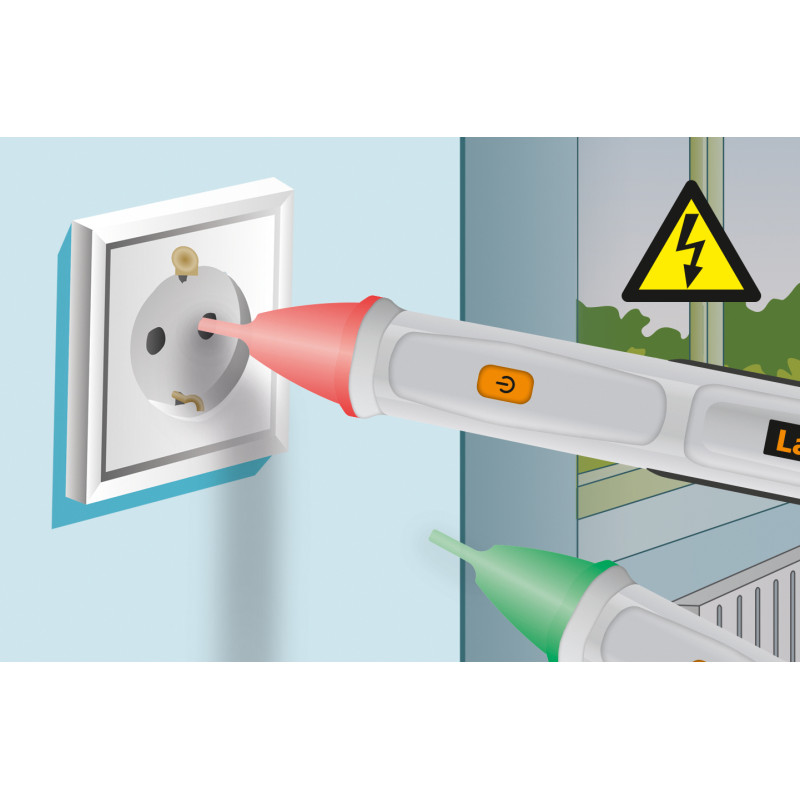 Testeur de tension sans contact ActiveFinder One LASERLINER Testeur de tension sans contact ActiveFinder One LASERLINER