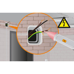 Testeur de tension sans contact ActiveFinder One LASERLINER Testeur de tension sans contact ActiveFinder One LASERLINER