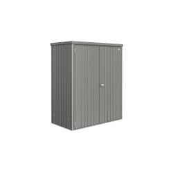 Armoire à outils BIOHORT Gris Métallisé 1,55m | BIOHORT