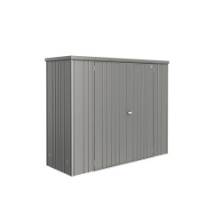 Armoire à outils BIOHORT gris métallisé 2,3m | BIOHORT
