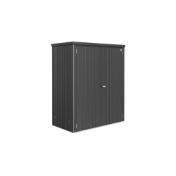 Armoire à outils BIOHORT Gris Foncé 1,55m | BIOHORT