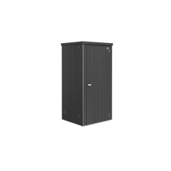 Armoire à outils BIOHORT gris foncé 0,93x0,83x1,83m | BIOHORT