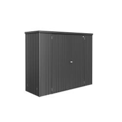 Armoire à outils BIOHORT Gris Foncé 2,3m | BIOHORT