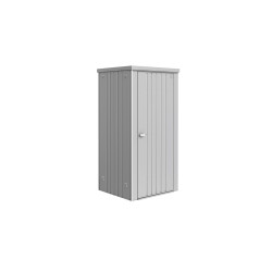 Armoire à outils BIOHORT argentée 0,93x0,83x1,83m | BIOHORT