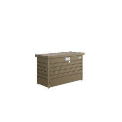 Coffre de jardin bronze BIOHORT 1x0,46x0,61m | BIOHORT