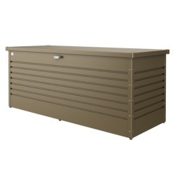 Coffre de jardin bronze BIOHORT 2x0.79x0.83m - Rangement | BIOHORT