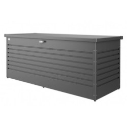 Coffre de jardin gris foncé BIOHORT 2x0.79x0.83m | BIOHORT
