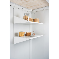 Étagère Abri Jardin Neo 2p – Rangement Pratique | BIOHORT

