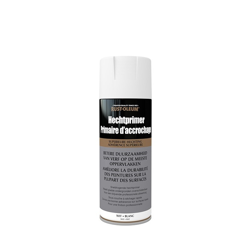 Primer d'accrochage blanc mat 0,4 L RUST-OLEUM