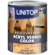 Vernis acrylique Color Renovation pour boiserie intérieure Chêne français 0,25 L LINITOP